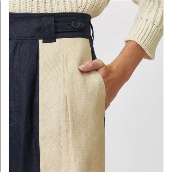 NWT Equipment blocked Asila Trouser - Picture 4 of 5